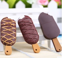 

100% real capacity Ice Cream USB flash drive 16GB pen drive pendrive storage USB memory stick drive sticks card S11