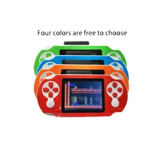 PVE250 8 бит портативная игровая консоль детский цветной экран игровая машина может быть вставлена карта для PVP PXP FC игровая консоль