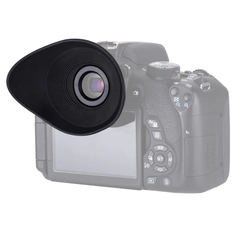 Viewfinder Eyepiece Eye Cup For Canon EOS 6D 70D 80D 550D 600D 650D