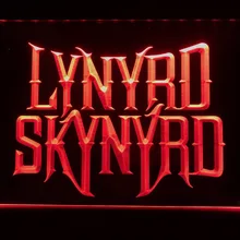 C178 Lynyrd Skynyrd светодиодный неоновые световые знаки
