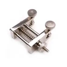 Высокое качество скрипка альт изготовление виолончели lutier инструменты серебряный сплав краевой Зажим Ремонт трещин скрипка Часть Аксессуары