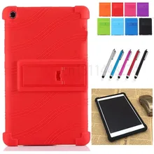 Уплотненная Противоударная задняя крышка, чехол Funda, чехол для huawei MediaPad M3 Lite, 8,0 дюймов, планшет, CPN-W09, CPN-AL00, детский силиконовый чехол