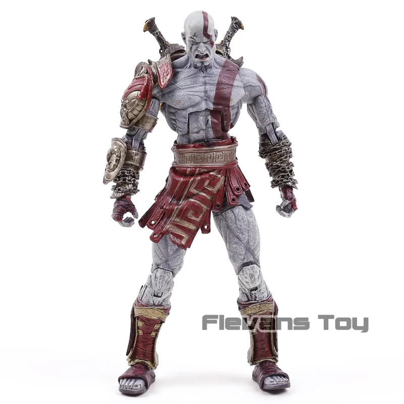 NECA God of War Kratos& Atreus конечная Фигурка Набор Коллекционная ПВХ модель игрушки