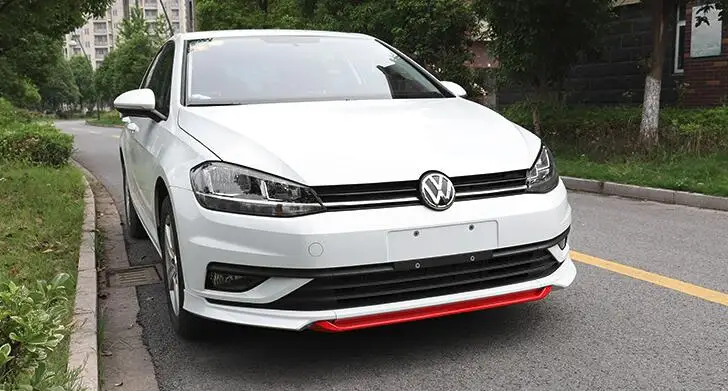 Для Volkswagen Golf 7 Body kit спойлер- для Golf EC ABS задний спойлер передний бампер диффузор защитные бамперы