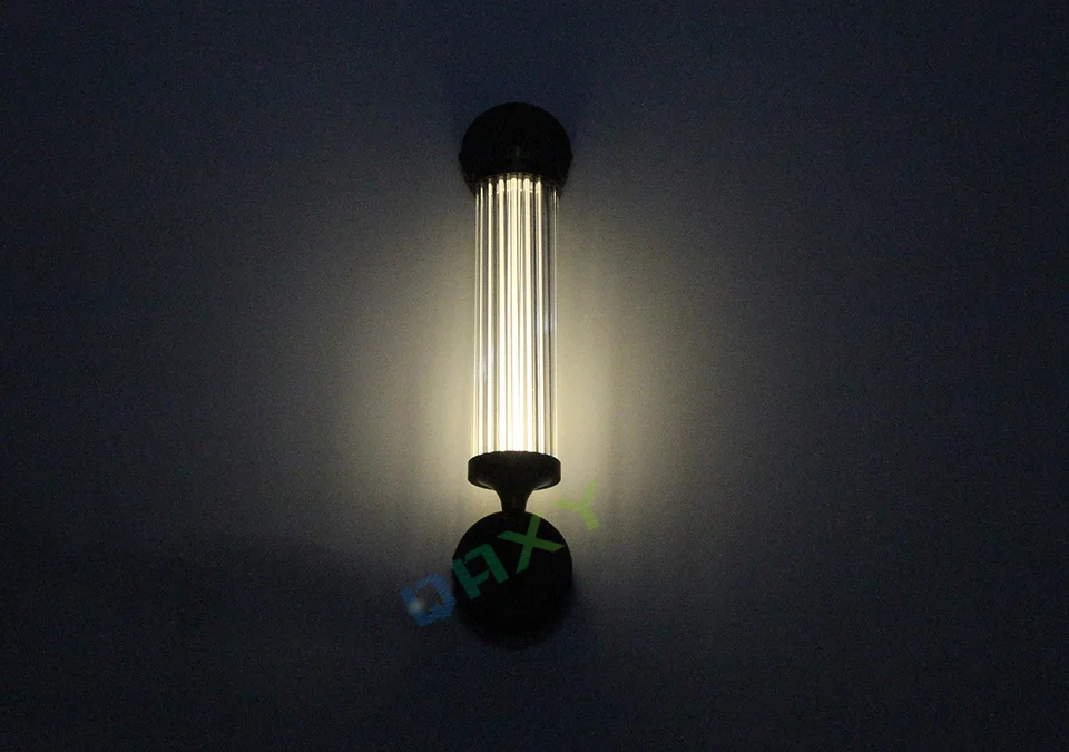 Новое поступление пост-современный стеклянный абажур настенный светильник/настенный светодиодный светильник прикроватная вешалка лампа для спальни прохода гостиной