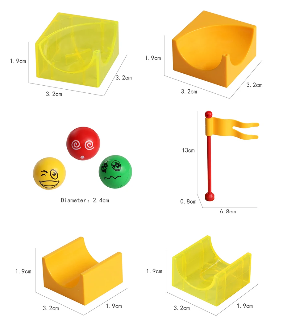 Большой размер DIY мраморный гоночный лабиринт, Шариковая дорожка, строительные блоки, аксессуары, пластиковая воронка, слайды, кирпичи, блоки, игрушки для детей