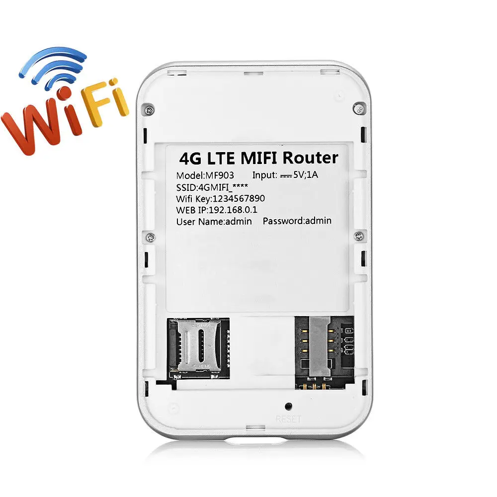KuWFi 4G Wifi роутер мини LTE беспроводной разблокированный 3G/4G FDD/TDD Портативный