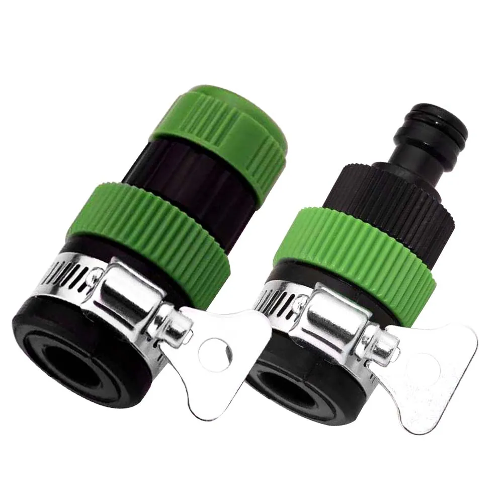 Garten Wasserschlauch Kompatibel Wasserhahn Anschlusse Universal Adapter Wasserhahn Fur Dusche Bewasserung Bewasserung Fitting Rohrschelle Clip Tap Connector Adapter Connector Faucetwater Hose Tap Connector Aliexpress