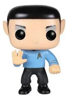 

10cm Star Trek Character Spock Collection Vinyl Doll Figure Toys