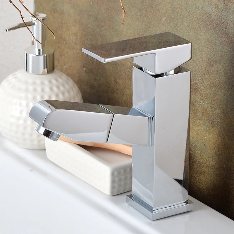 pull down water faucet