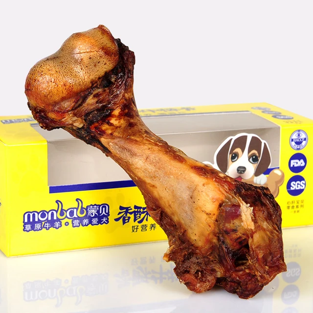 Large Chew Bone Toy For Dog Teeth Healthy Snack Foods 150g Real Large Chew Bone Toy For Dog Teeth Healthy Snack Foods 150g Real Bones Of Cattle