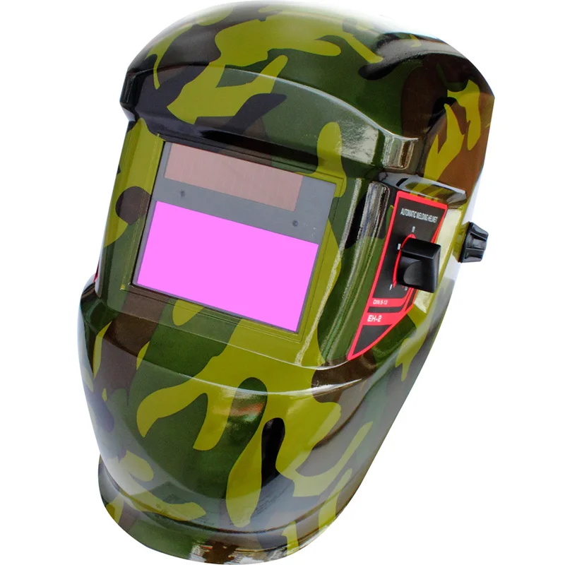 

Welding tool Solar auto darkening welding helmet/ safetly mask for MIG TIG MAG Gas welding machine and plasma cutting machine