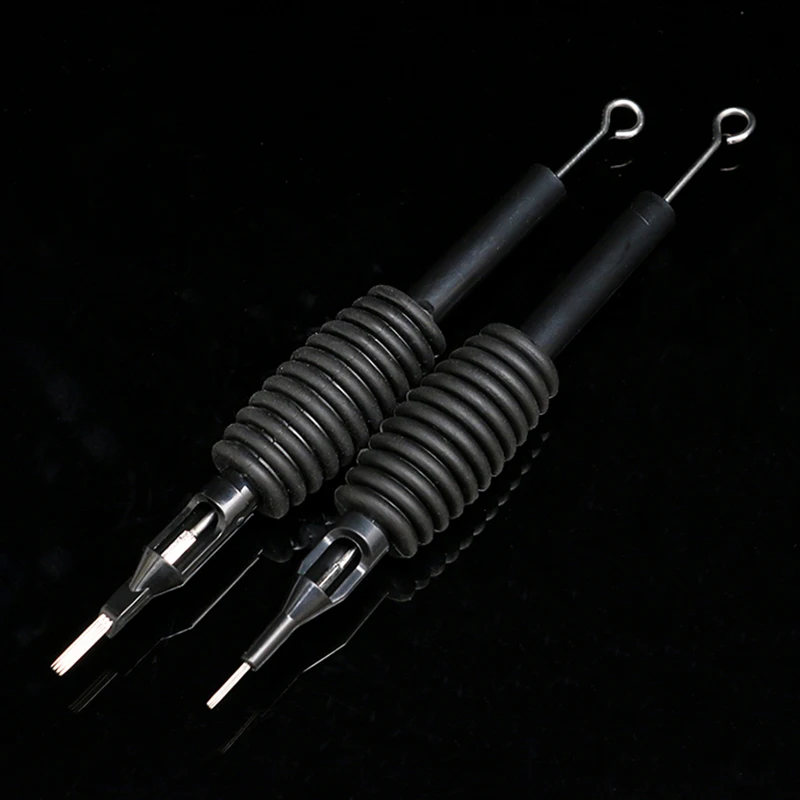 

10pcs RL/M1/RS/F Tattoo Needle Tube 3/4 Grip Tip With Tattoo Needles Sterilized Needles Tattoo Supplies Tattoo Ink Set