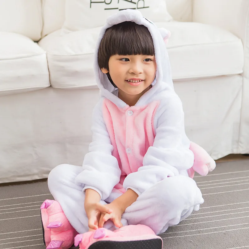 Animal Pink Unicorn Pajamas halloween Unisex Boy Girl Children Pyjama Onesie hooded Kids Pijama Animal Pink Unicorn Pajamas halloween Unisex Boy Girl Children Pyjama Onesie hooded Kids Pijama
