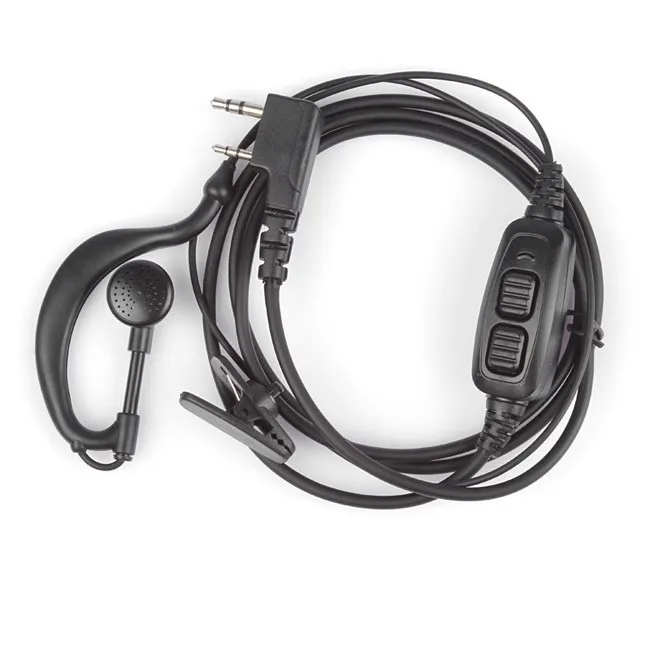 

Baofeng Accessories Acoustic Tube 2 Pin PPT Earpiece for Radio Walkie Talkie Headset Throat Mic Microphone for uv-82