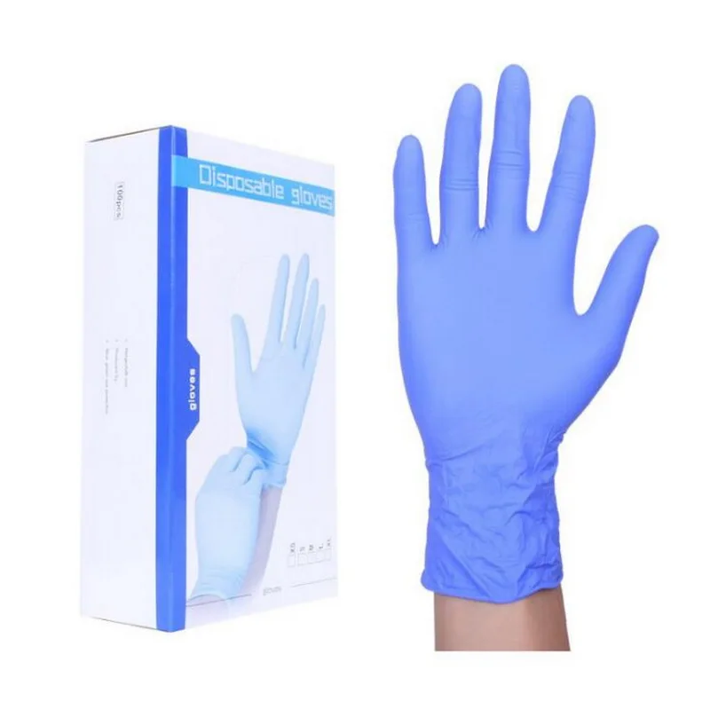 50 Pcs Disposable Gloves Latex For Home Cleaning Disposable Food Gloves Cleaning Gloves Universal For Left and Right Hand