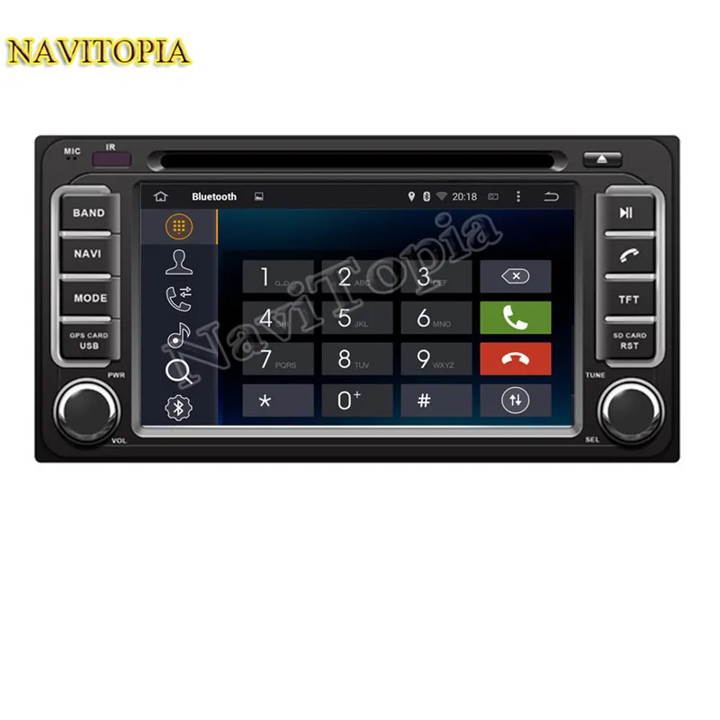 Sale Ectwodvd Octa Core/Quad Core 4G/2G Android 9.0 Car Radio PC for Toyota VIOS for Toyota TUNDRA for Toyota HIGHLANDER 6