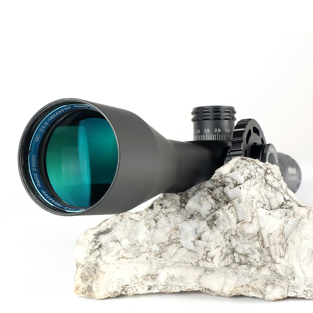 Ohhunt MC Z 4 5 18X44 FFP первый фокусный самолет охотничий оптический прицел Сторона