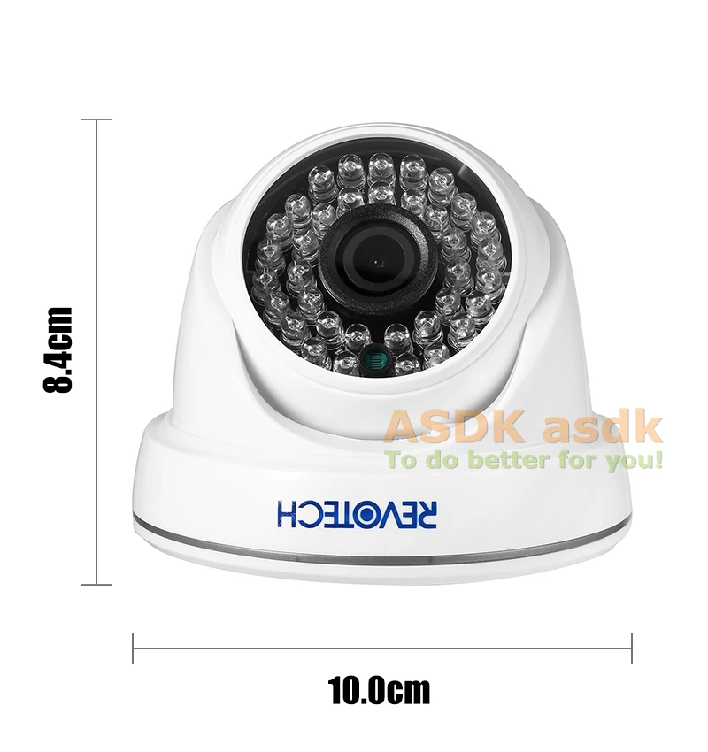 AHD 720P 1080P Full HD 1.0мп 2.0мп CMOS ИК светодиодная Внутренняя купольная камера системы