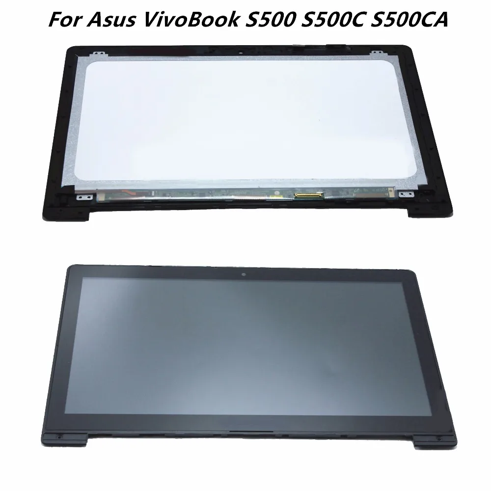 Genuine Touch Panel Glass Digitizer + LCD Screen Display Assembly