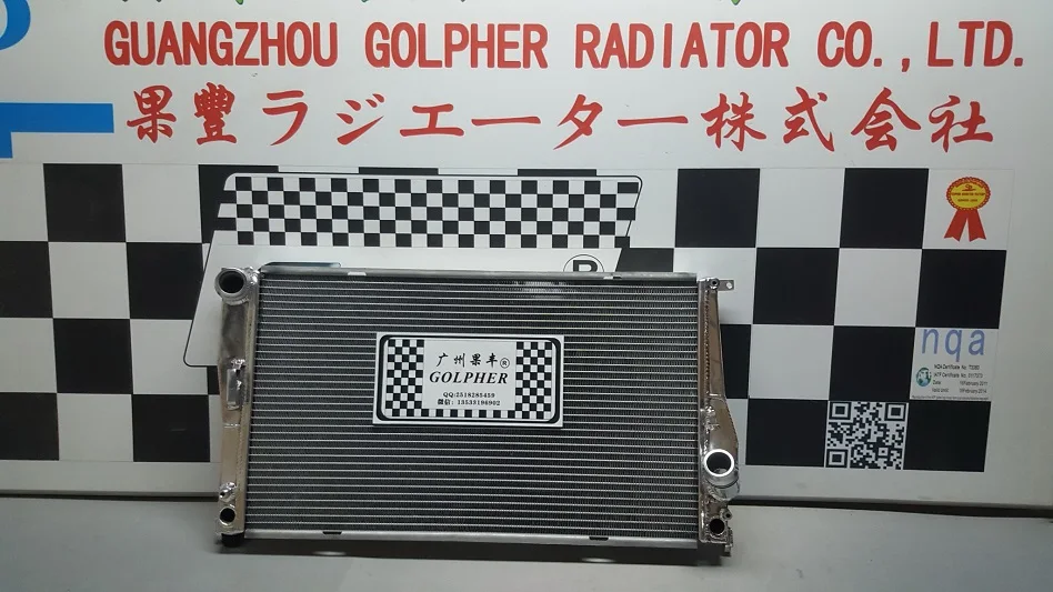 

Golpher Performance Racing Radiator 335i/Xi sedan 07-11 / Xi/is 07-13 E82/E90/E92/E93 N54/ N55 Z4 / X1 AUTOMATIC ONLY