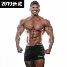 Европа и Соединенные Штаты Dr мышцы двигаться Для мужчин t три минуты брюки Для Мужчин's фитнес тренировок пляжные Pants1014