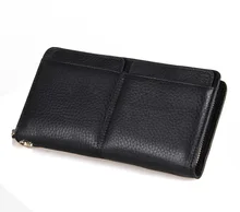 8069A 2015 NEW Genuine Leather Male Wallet Fashion Brand Men wallet Long Design Zipper Purse Gift Clutches Bag Free Shipping 8069A 2015 NEW Genuine Leather Male Wallet Fashion Brand Men wallet Long Design Zipper Purse Gift Clutches Bag Free Shipping