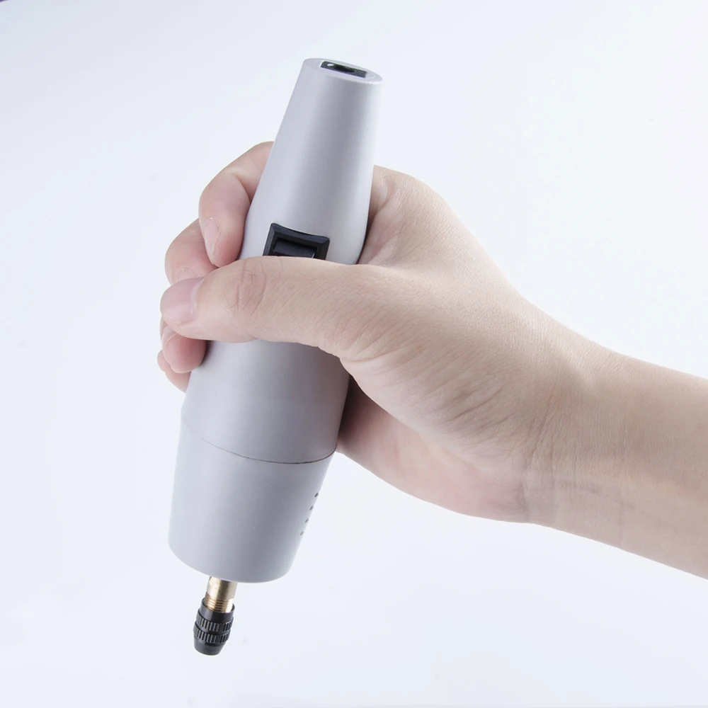 SSOOGTECH Super MINI Electric Drill (EU Plug) Hand Portable Tools 12V