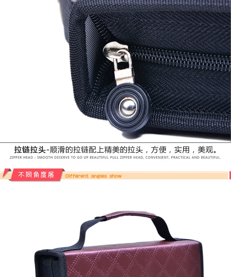 Bolsa de Escrita Caixa de Armazenamento Furos Multi-função Portátil Caneta Suprimentos Grande Capacidade Esboço Desenho Lápis Case Papelaria 150 19 Cheap Estojo