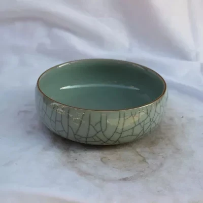 

Antique celadon porcelain brush wash ceramics creative home decoration