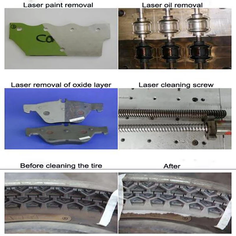 Рисунок 4 - Портативная лазерная машина для