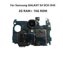 Полный рабочий используется основная плата для samsung GALAXY S4 SCH i545 материнская плата с чипами с Andorid систему прошивки