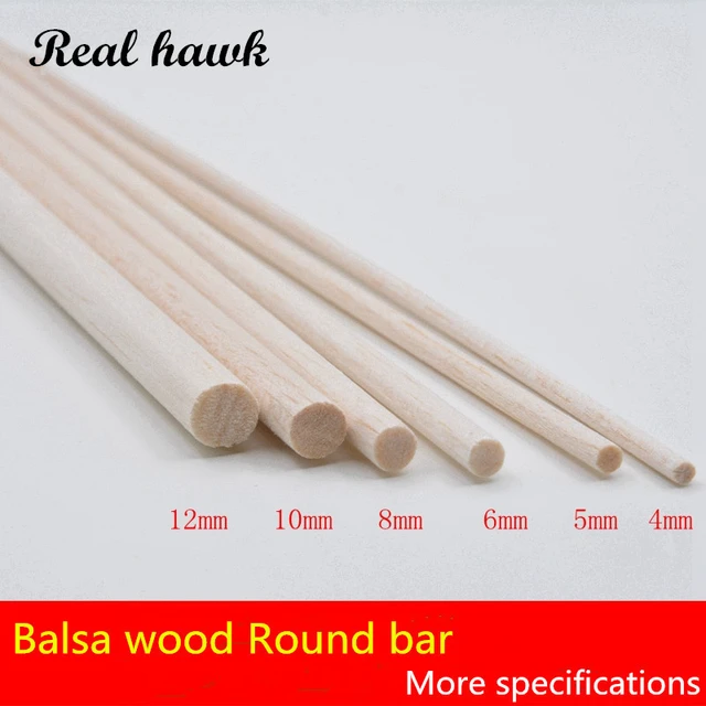 5pcs 30cm Long 5mm-50mm DIY Wooden Round Dowel Rods Pole Stick For DIY Arts  Crafts Home Decoration Tool - AliExpress