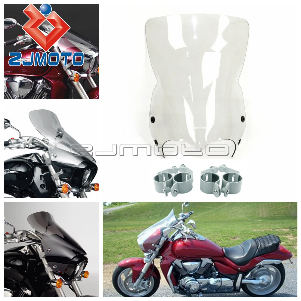 Ветрозащитный экран для мотоцикла Suzuki 2006 2014 8. 8 M109R Boss M109 R2 RZ Limited M50 M90 передний