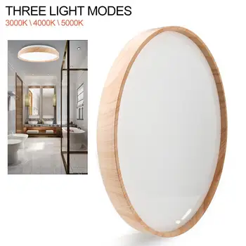 

LED Ceiling Light 3 Lighting Modes LED Lamp For Living Dining Room Bedroom Home Ceiling Lighting LED Ceiling Down Light