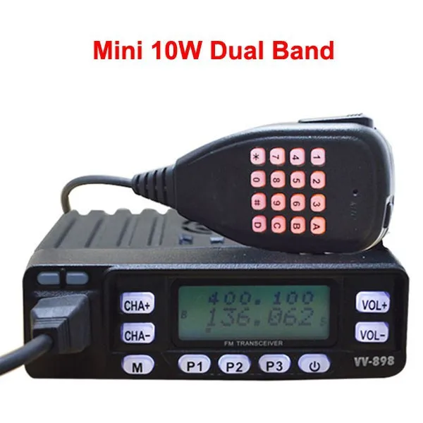 mini dual band radio