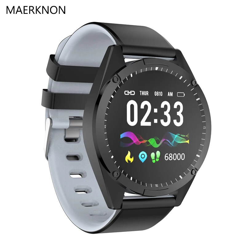 MAERKNON G50 Smart Watch Color Display fashion watches Male and Female Exercise Heart Rate Detector Blood Pressure Monitor