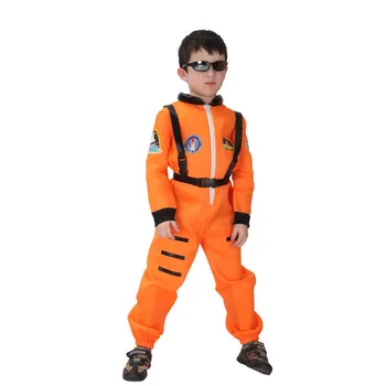 

Halloween Costumes for Boys Child Boy Carnival Children Kids Astronaut Costume for Kids Clothing Clothes Cosplay Suit Pilots