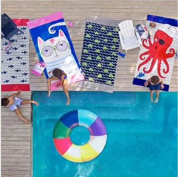 

New style 100% cotton beach towel softness and comfort formaldehyde-free Adult swimming full cotton bath towel