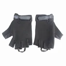 Тактические перчатки на половину пальца охотничьи регулируемые полупальцевые перчатки наружные военные армейские дышащие перчатки