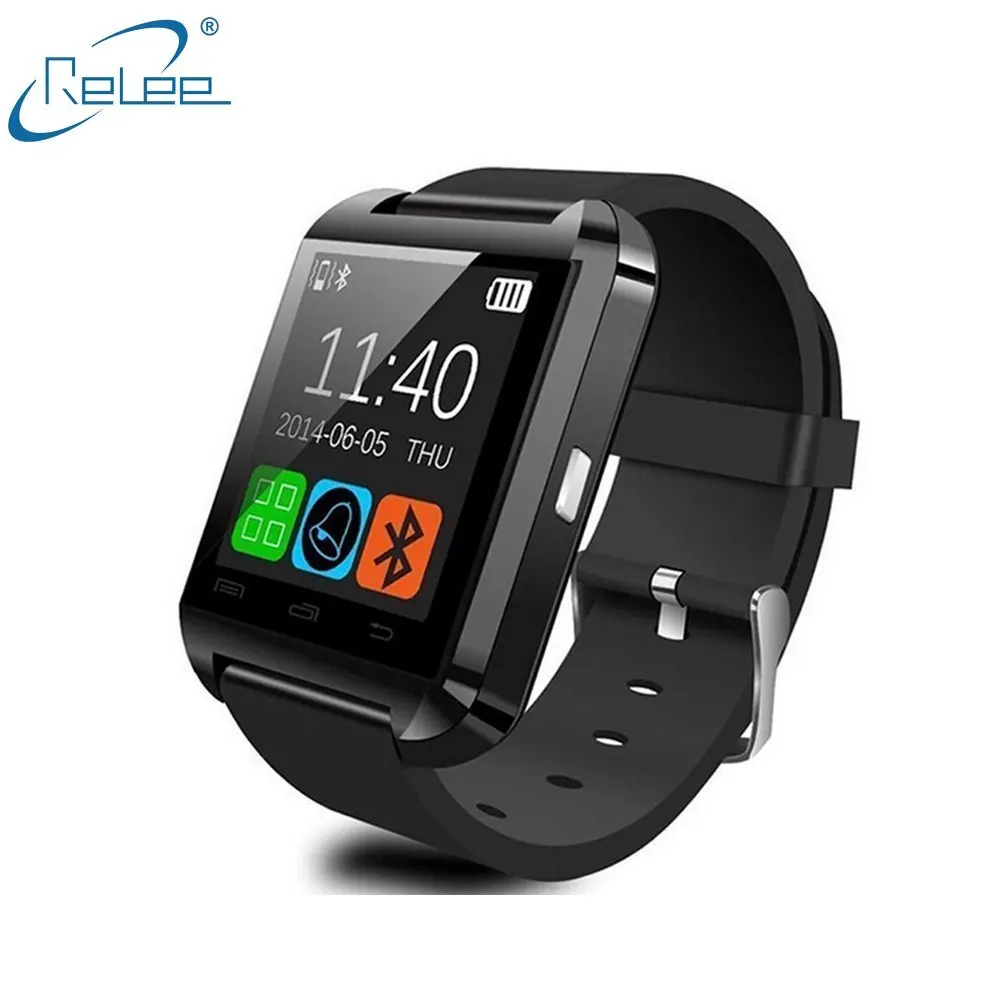 Smart Watches U8 Bluetooth Smart Wrist Watch Phone Mate with Phone Android