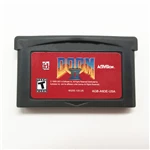 32 Bit Video Game Cartridge Console Card Asia of Sorrow Dawn of Symphony Series Classic Version - Цвет: Doom 2 US