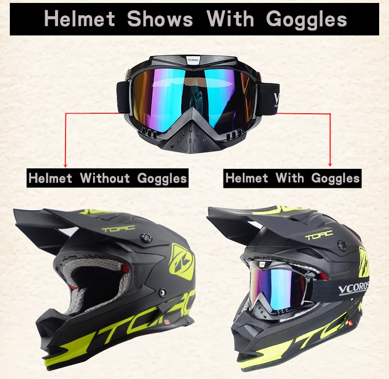 TORC T32 moto cross helmet dirtbike ATV moto rcycle шлемы внедорожные moto racing helmet M L XL одобренный ECE матовый черный