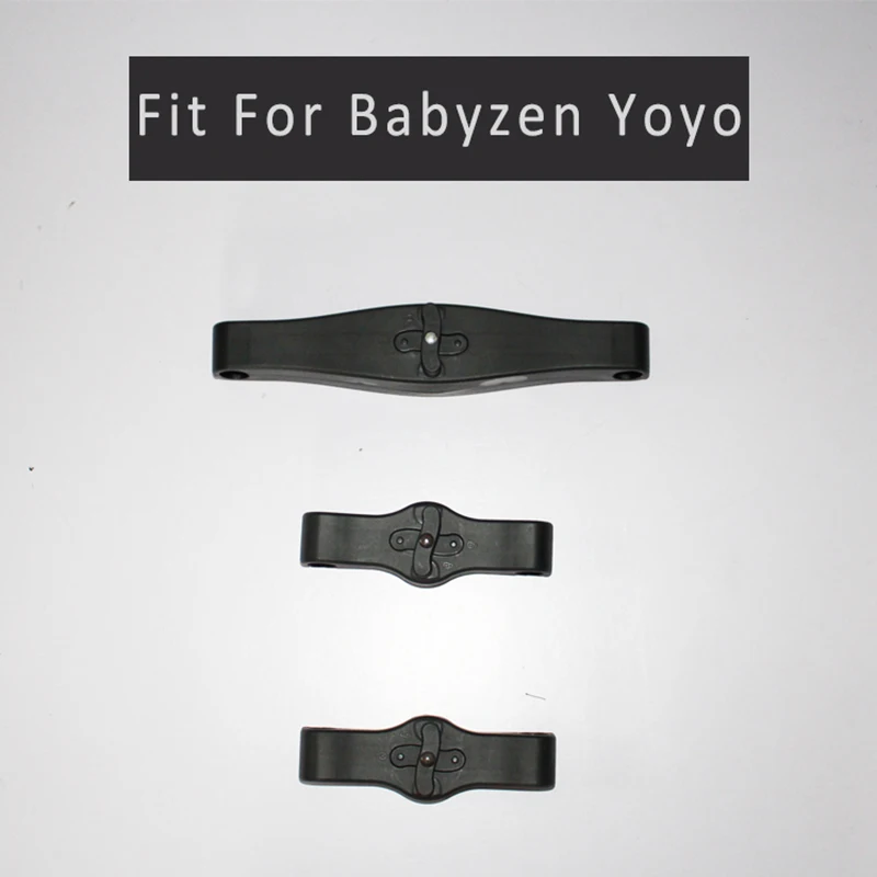 Аксессуары для детских колясок 3 шт. муфта для Babyzen yoyo Babytime детское yoya Throne Prams адаптер сделать 2 коляски в две коляски