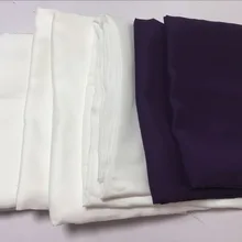 Howmay обмытый чистый шелк ткань Атлас Шармез 12 момме 16 момме натуральный белый и окрашенный цвет для шитья DIY платье ручной работы