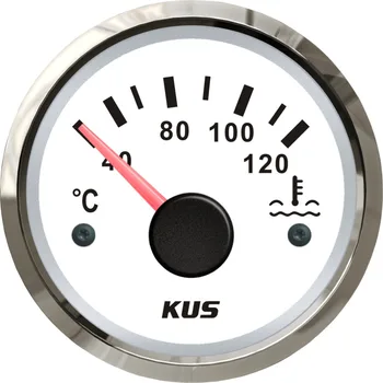 

KUS 52mm(2") Car Water Temp Temperature Gauge Meter Indicator 40-120 12V 24V
