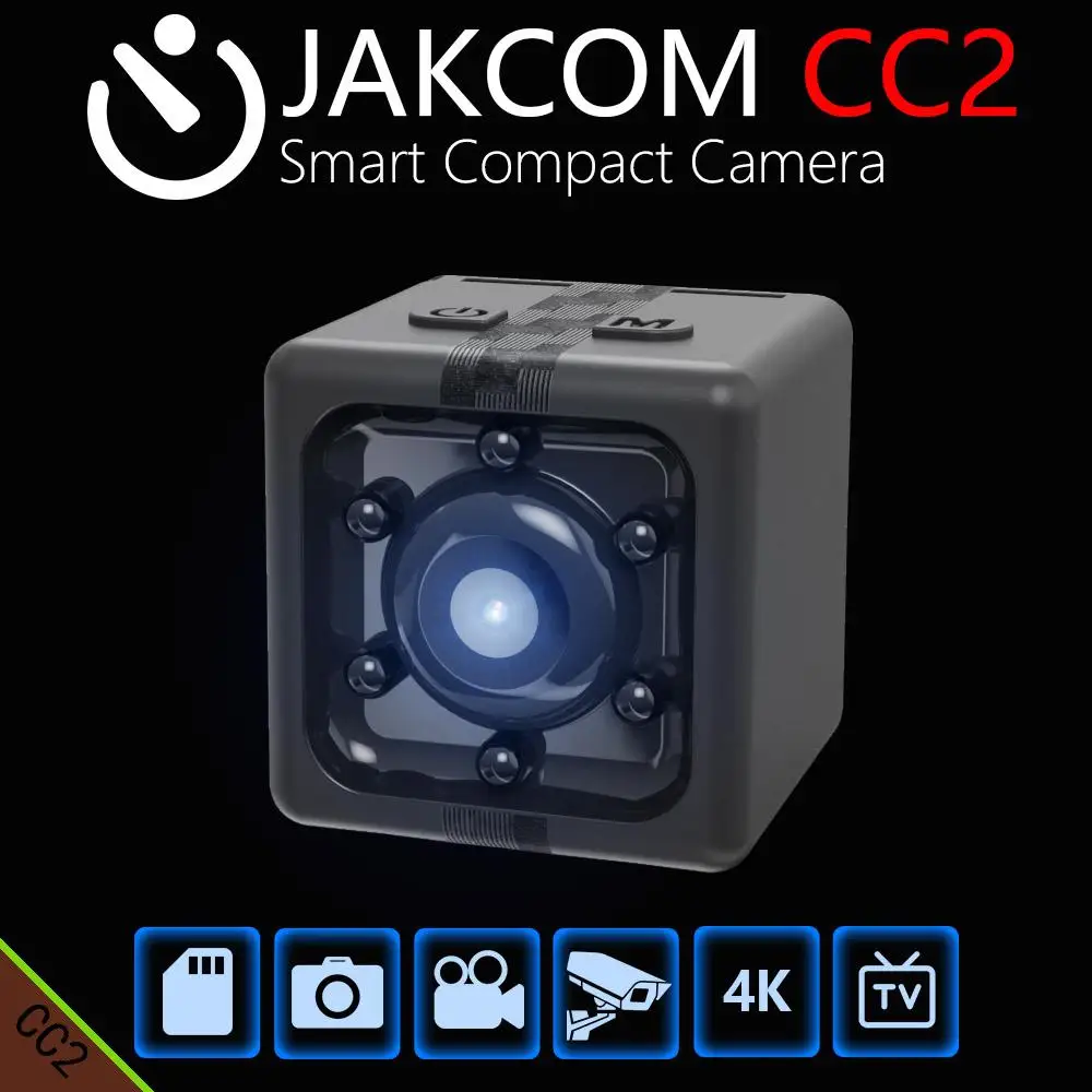 JAKCOM CC2 компактной Камера как мини-видеокамеры в водонепроницаемый мини Камера часы Камера 1080 P camsoy