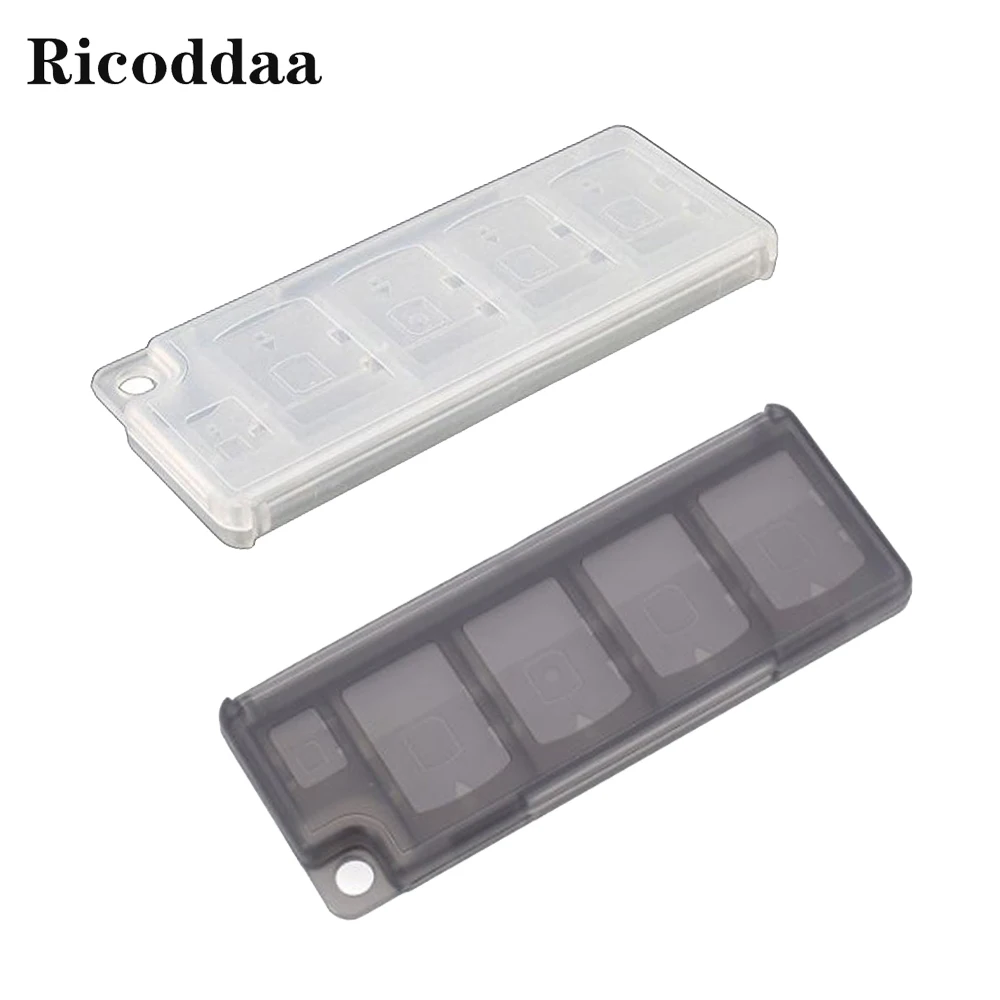 10 in 1 Plastic Storage Box For Sony PSVita PS Vita 1000 Memory Card