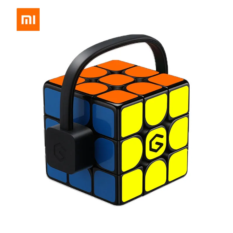 [Обновленная версия] Xiaomi Mijia Giiker i3s AI Интеллектуальный супер куб умный волшебный Магнитный Bluetooth приложение синхронизация головоломки игрушки