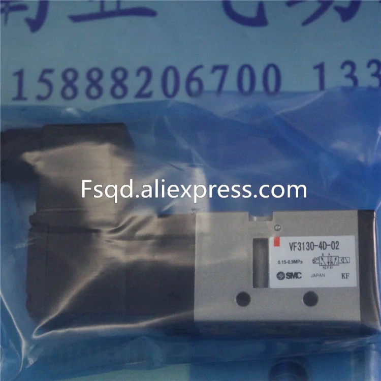 VF3130 4D 02 SMC электромагнитный клапан пневматический компонент воздушный клапан|smc